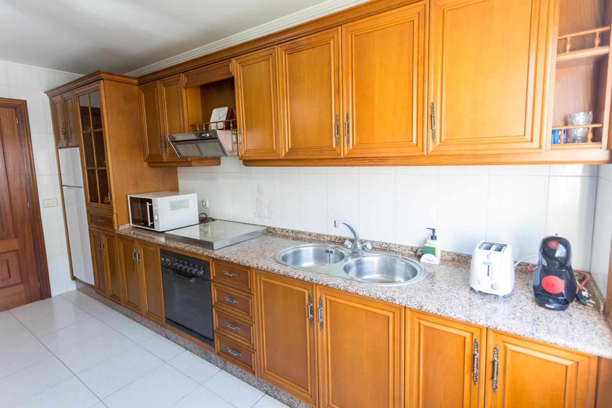 Disfruta De Melide En Este Amplio Apartamento Exteriör bild