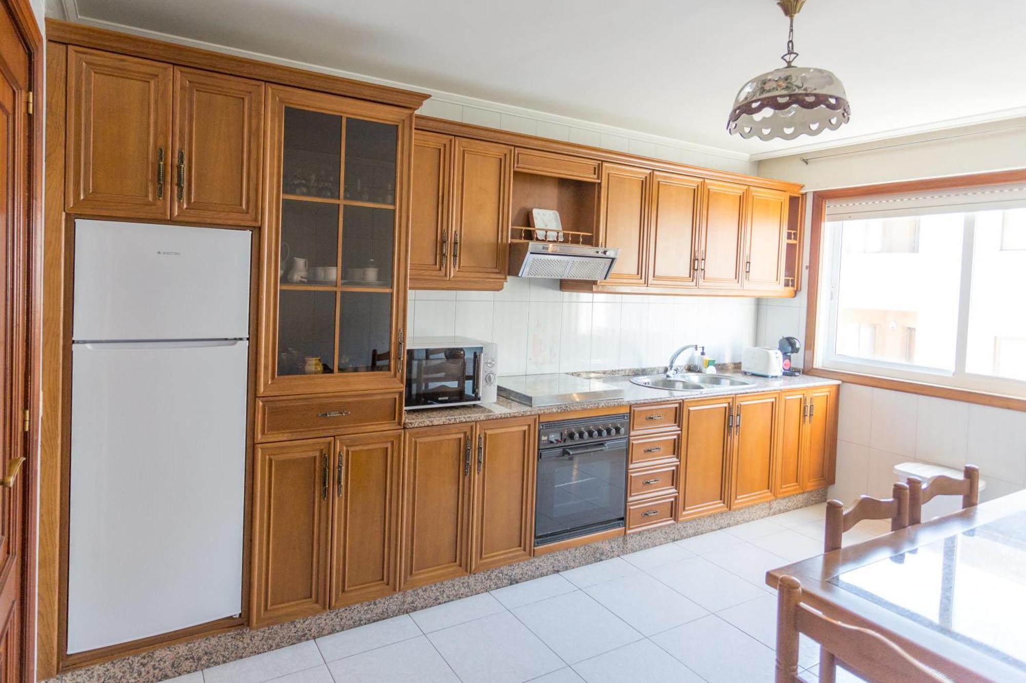 Disfruta De Melide En Este Amplio Apartamento Exteriör bild