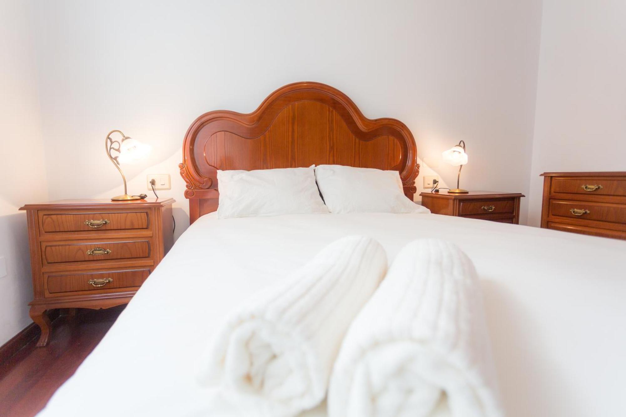 Disfruta De Melide En Este Amplio Apartamento Exteriör bild