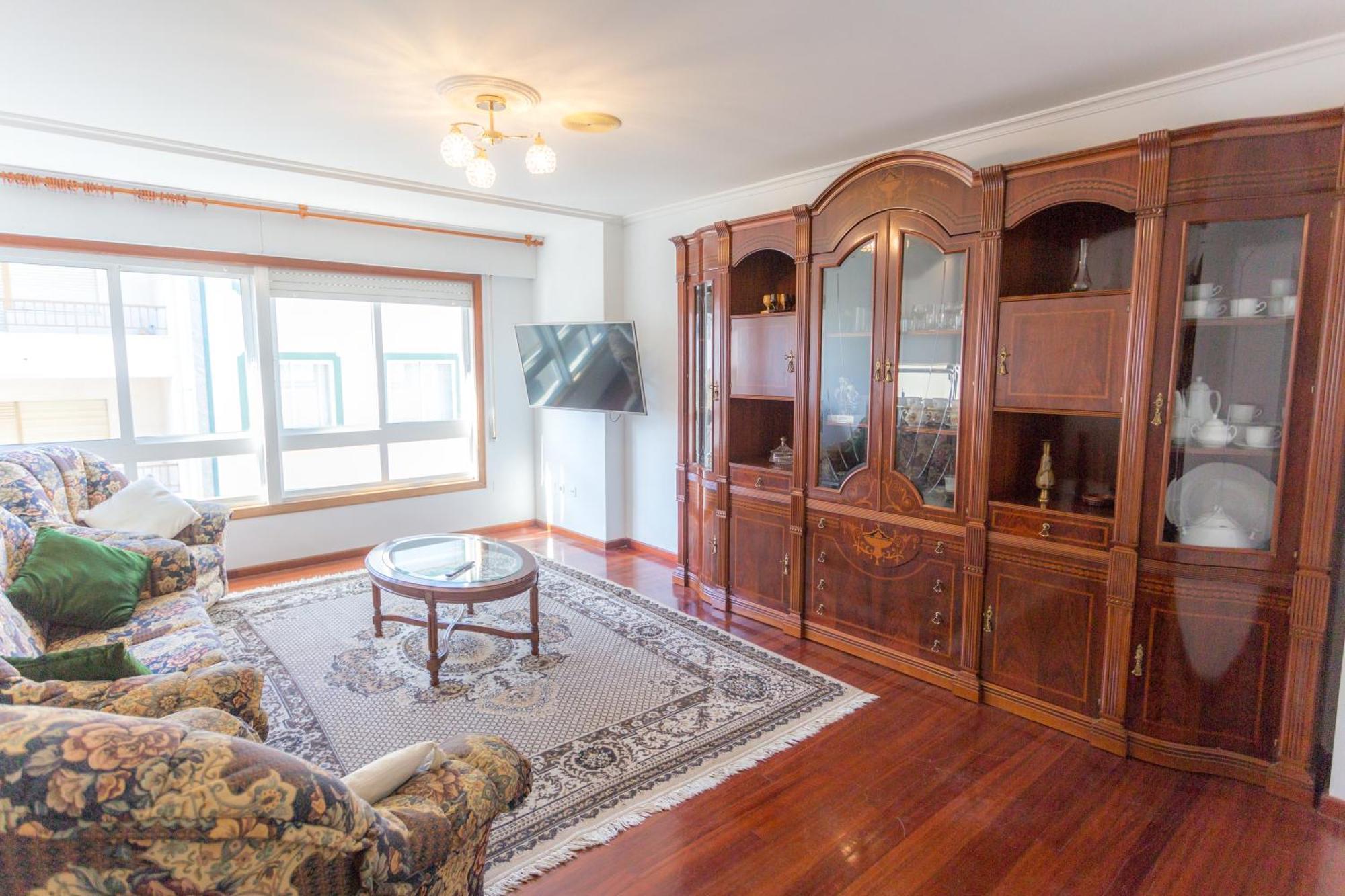 Disfruta De Melide En Este Amplio Apartamento Exteriör bild
