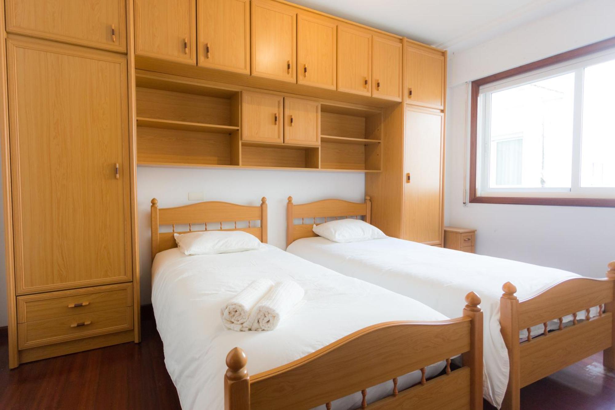 Disfruta De Melide En Este Amplio Apartamento Exteriör bild