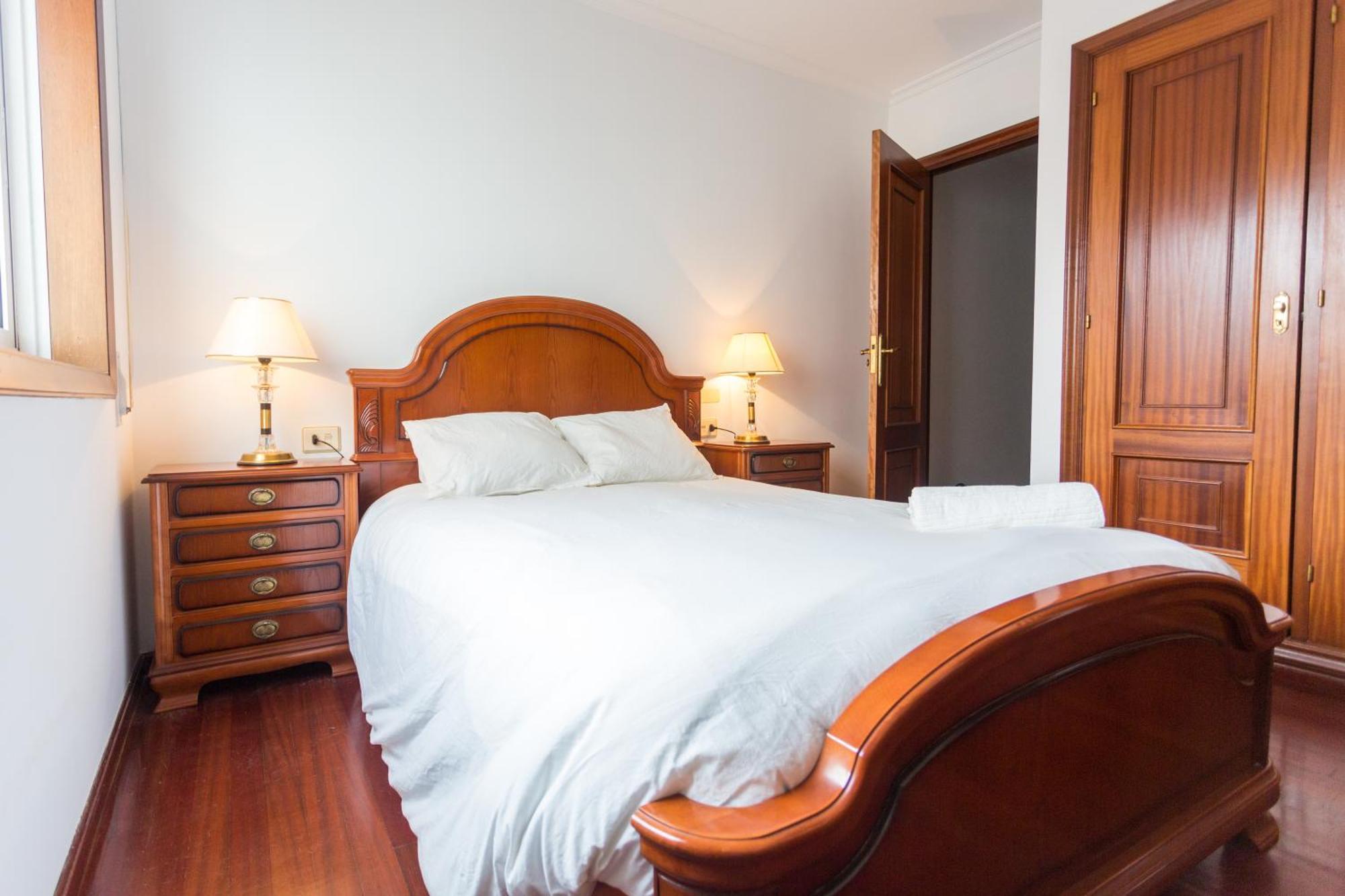 Disfruta De Melide En Este Amplio Apartamento Exteriör bild